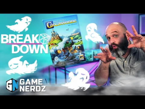 Mists over Carcassonne Board Game Breakdown - Is this Cooperative Version of Carcassonne for You?