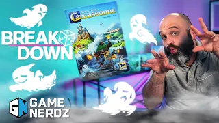 Mists over Carcassonne Board Game Breakdown - Is this Cooperative Version of Carcassonne for You?