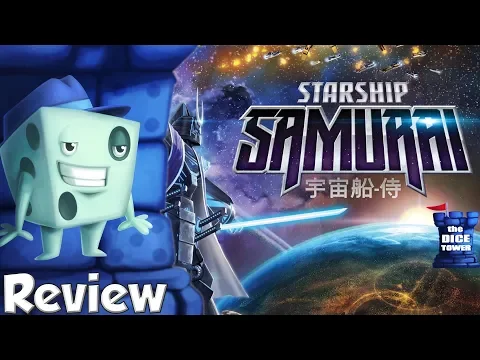 Starship Samurai Review - with Tom Vasel
