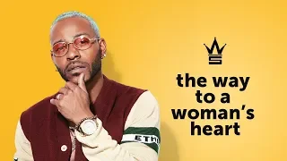 Eric Bellinger on The Way to a Woman’s Heart | Relationship Advice