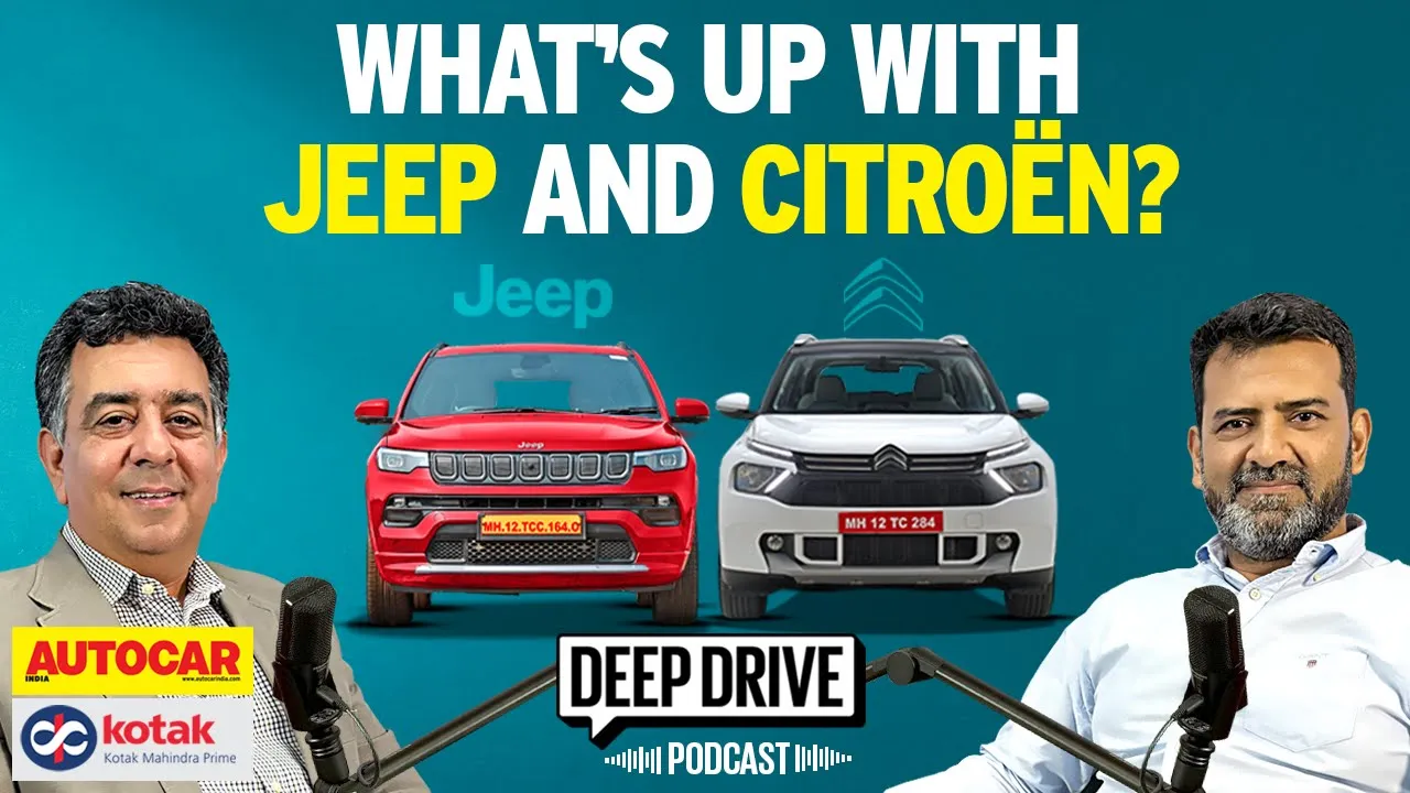 Stellantis’ future India models revealed but will they sell? Deep Drive Podcast Ep.12| Autocar India