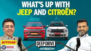 Stellantis’ future India models revealed but will they sell? Deep Drive Podcast Ep.12| Autocar India