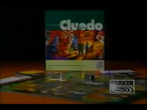 Cluedo (Anuncio 2 de Juguetes de Parker)