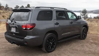 2021 Toyota Sequoia Driving Impressions - City, Mountain, & Highway