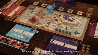 Dragonbond: Lords of Vaala- 5th player expansion - Demo play with Riverhorse games!