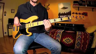 Muse - Pressure (BASS COVER)