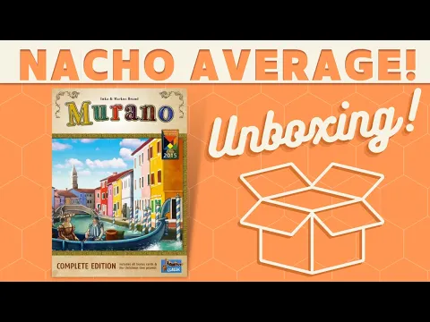 Murano - Unboxing!