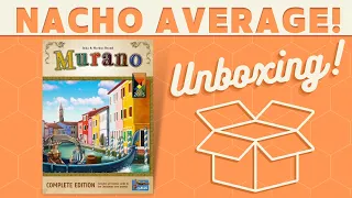 Murano - Unboxing!