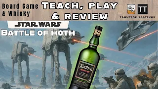 Ardbeg Smokiverse & Star Wars Battle of Hoth - Learn to Play, Playthrough & Whisky Pairing