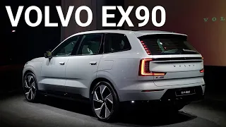 Volvo EX90 i Norge - vi tar en sniktitt