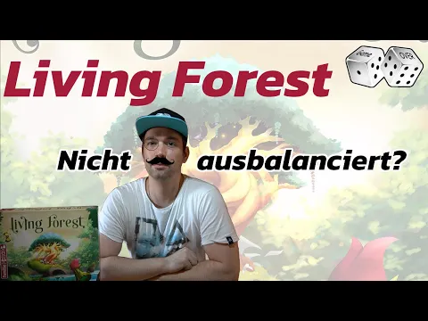 Ist Feuer zu stark? ? - Eine Brettspiel Analyse von Living Forest ?️