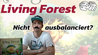 Ist Feuer zu stark? ? - Eine Brettspiel Analyse von Living Forest ?️