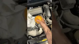How A Mechanic Eats Dinner! 🫣 #mechanic #food #cars
