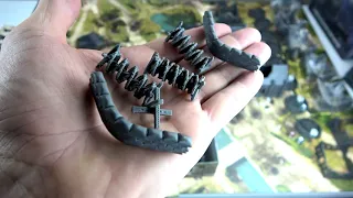 Unboxing CoH Terrain Packs and Worldbuilder