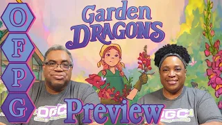 OFPG - Garden Dragons Preview (A Green Thumb AND Wings!)
