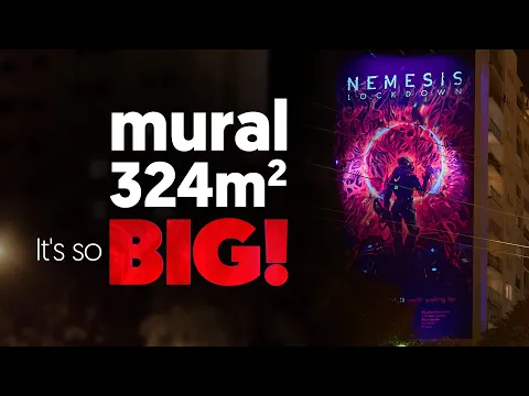 Nemesis: Lockdown | PLANSZOWY MURAL |