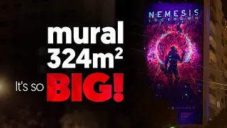 Nemesis: Lockdown | PLANSZOWY MURAL |