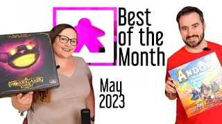 Best Board Game of the Month - May 2023 Wonderland's War & Andor: The Family Fantasy Game