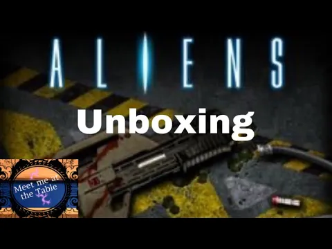 Aliens Another Day in the Corps Unboxing