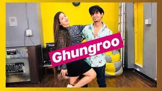 Ghungroo Song dance | War - Hrithik Roshan Vani Kapoor | Vicky & Aakanksha