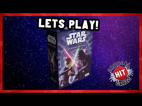A war in the stars | Star Wars Deckbuilding Game