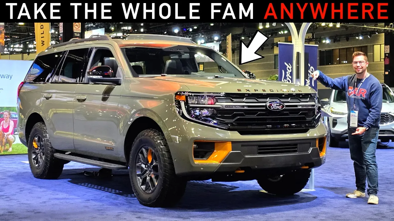 2025 Ford Expedition Tremor -- The *Toughest* BIG SUV Money Can Buy??