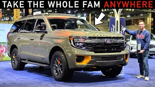 2025 Ford Expedition Tremor -- The *Toughest* BIG SUV Money Can Buy??