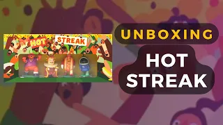 Hot Streak Board Game Unboxing | DaniCha