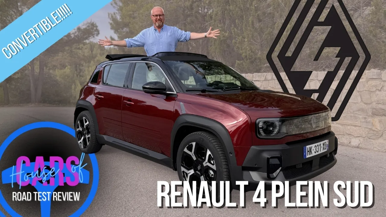 Renault 4 Plein Sud - The Renault 4 You WANT!!!