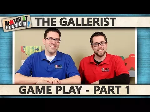 The Gallerist - Game Play 1
