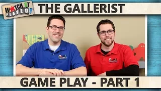 The Gallerist - Game Play 1