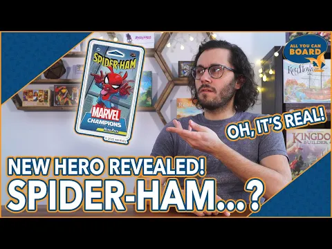 Spider-Ham REVEALED | Marvel Champions | The Most Ridiculous Hero Pack Yet!