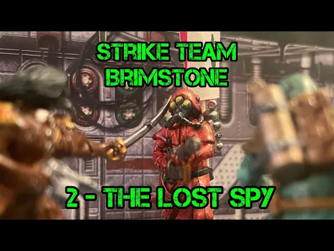 Shadows of Brimstone : Trederran Strike Team - 2 The Lost Spy