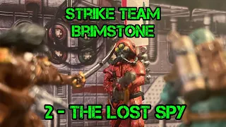 Shadows of Brimstone : Trederran Strike Team - 2 The Lost Spy