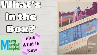 Galactic Cruise Accommodations - Unboxing and How to Play