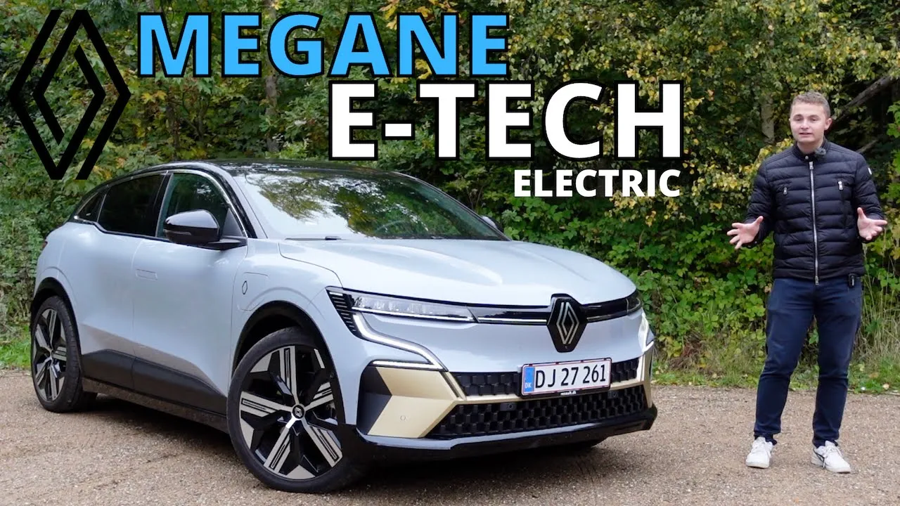 SÅ tæt på at være den perfekte elbil i Golf-klassen… Renault Megane E-Tech Electric