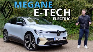 SÅ tæt på at være den perfekte elbil i Golf-klassen… Renault Megane E-Tech Electric