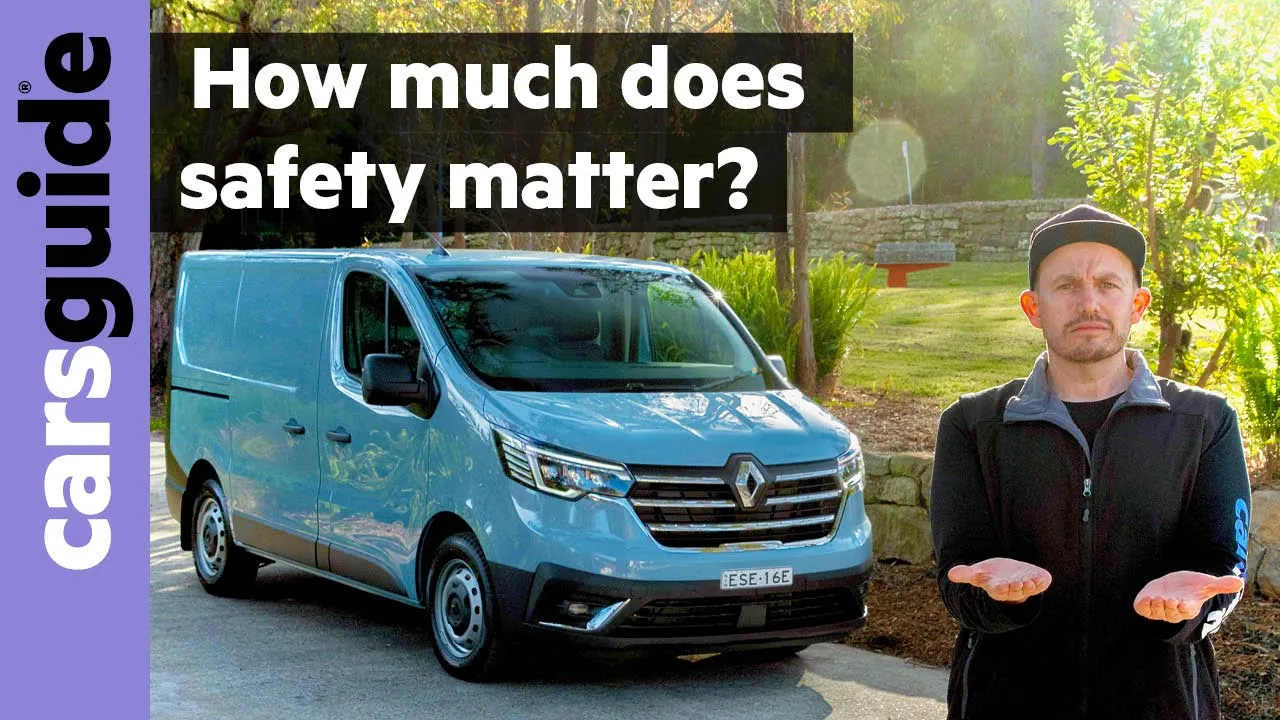 2023 Renault Trafic review: We test the updated cargo van - can it compete with HiAce, Staria Load?