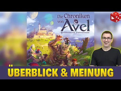 Die Chroniken von Avel - Überblick & Meinung - Das richtige Spiel für dich?