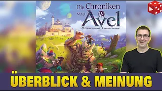 Die Chroniken von Avel - Überblick & Meinung - Das richtige Spiel für dich?