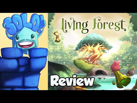 Living Forest Solo Mode Review - with Mike DiLisio