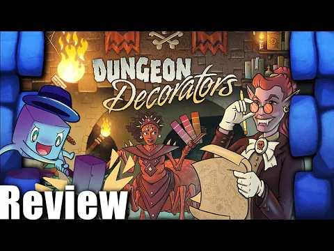 Dungeon Decorators Review - with Tom Vasel