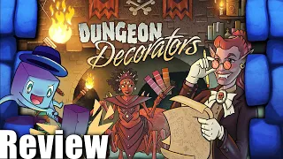 Dungeon Decorators Review - with Tom Vasel