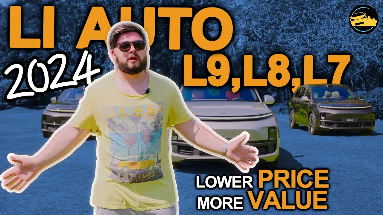 Lower Prices, More Features - 2024 Li Auto L-Series
