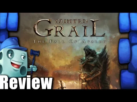 Tainted Grail: The Fall of Avalon Review - with Tom Vasel