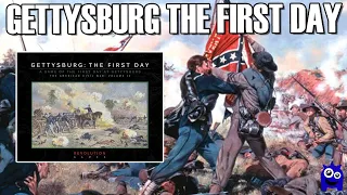 Gettysburg The First Day | American Civil War | Board Game | Blind Swords System