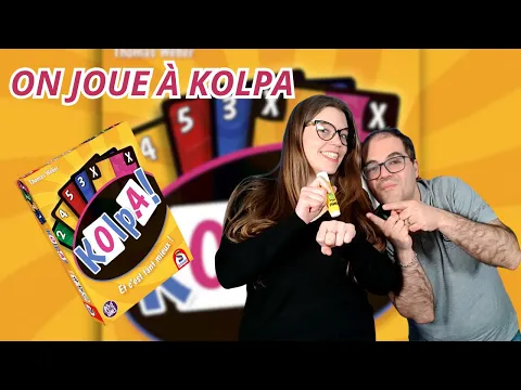 { Règles Et Partie } ON JOUE À KOLPA | Jeu De Société | Schmidt Spiele