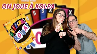 { Règles Et Partie } ON JOUE À KOLPA | Jeu De Société | Schmidt Spiele