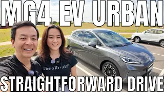2026 MG4 EV Urban Australia First Drive and Review: Price Specs Range