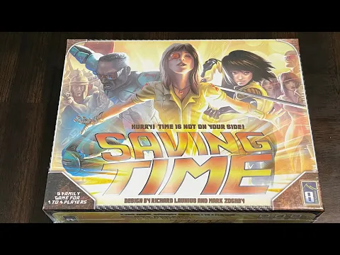 Sci-Fi Fantasy Saturday - Saving Time (8th Summit)